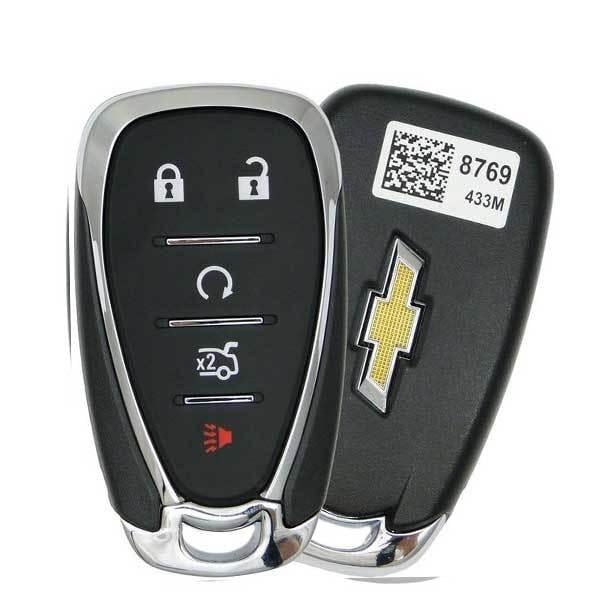 Oem OEM :REF : 2021-2021 Chevrolet Camaro / 5-Button Smart Key / PN: 13522891 / FCC HYQ4ES RSK-ULK2891 - main